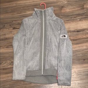 The North Face zip up sweater